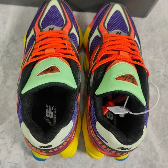 New Balance 9060 Prism Purple Vibrant Spring - Picture 7 of 8